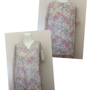 Large Simply Basic scrub top